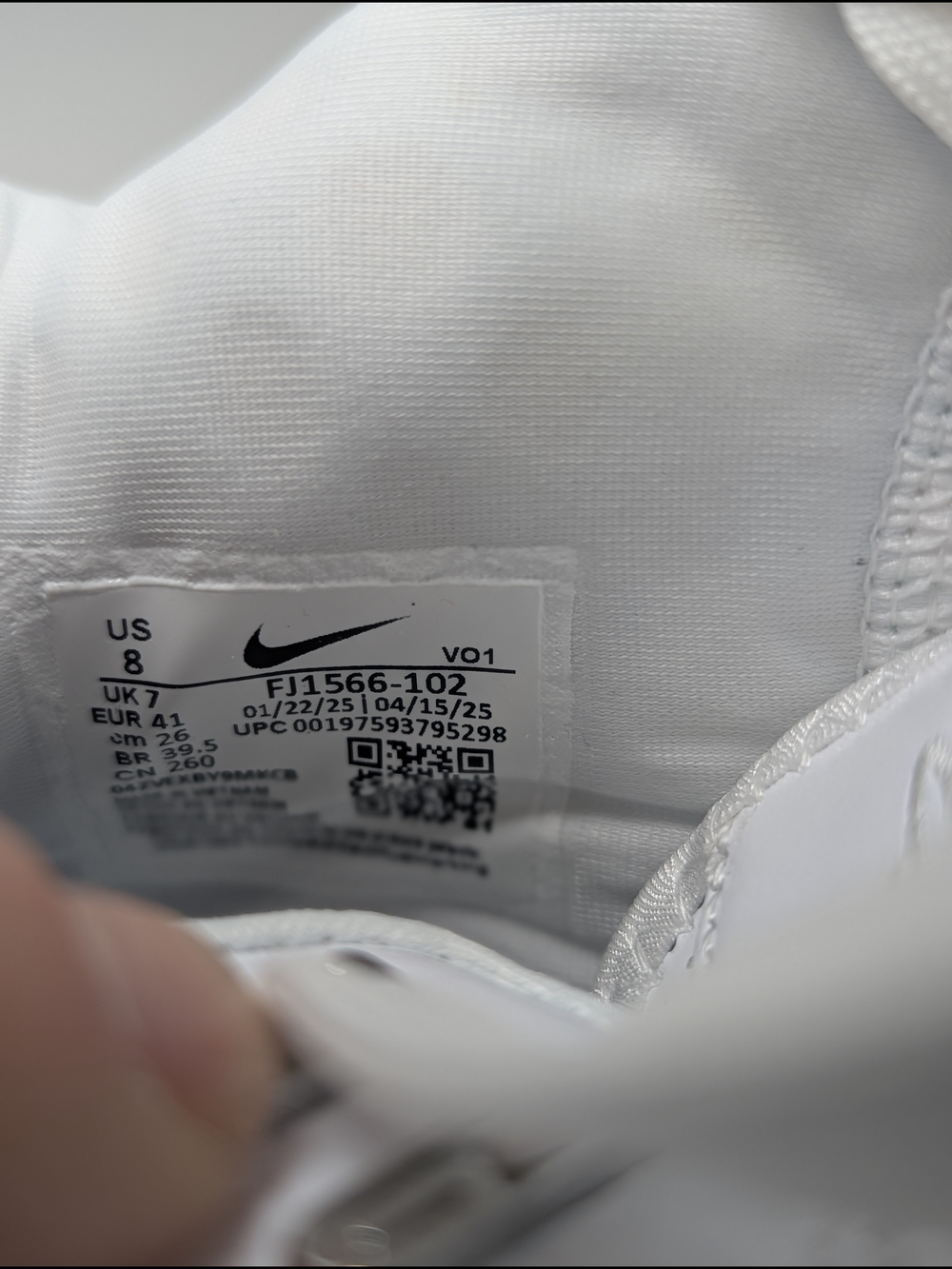 Size 8 - Nike Zoom LeBron NXXT Gen AMPD White Metallic Silver - Picture 6 of 9